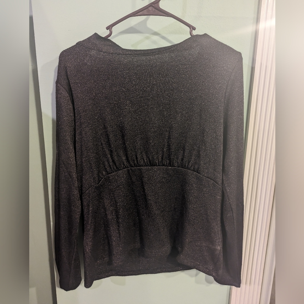 🔥NWT:🔥L Banana Republic Purple Formal For Winter Sweater
